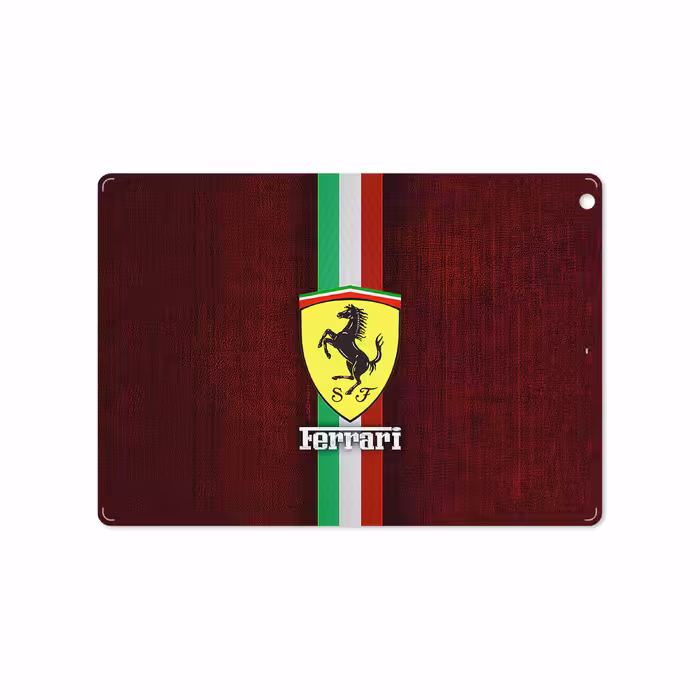 برچسب پوششی ماهوت مدل Ferrari مناسب برای تبلت اپل iPad Air 2013 A1475
