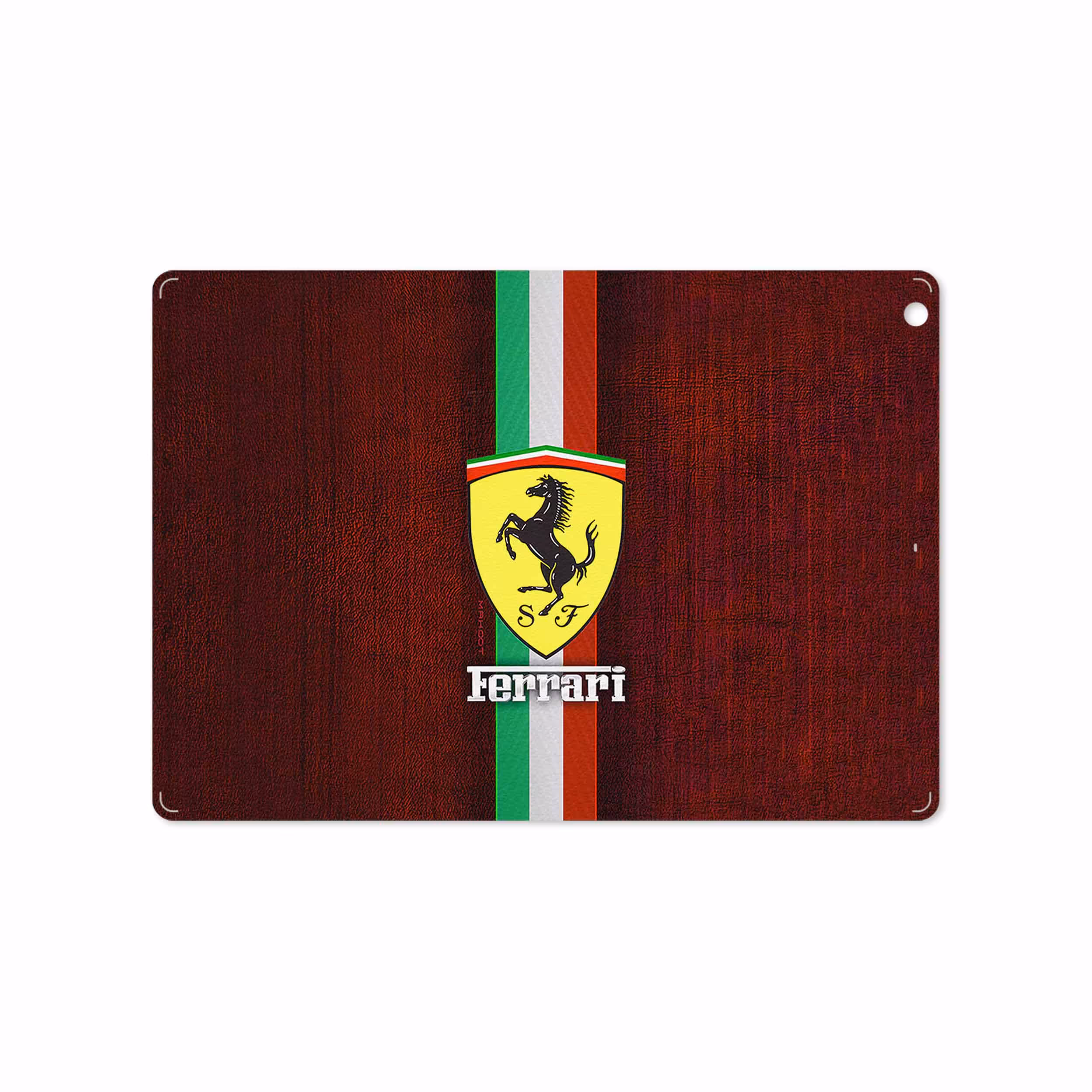 برچسب پوششی ماهوت مدل Ferrari مناسب برای تبلت اپل iPad Air 2013 A1475
