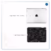 برچسب پوششی ماهوت مدل Night-Army-Pixel مناسب برای تبلت اپل iPad 2 2011 A1395