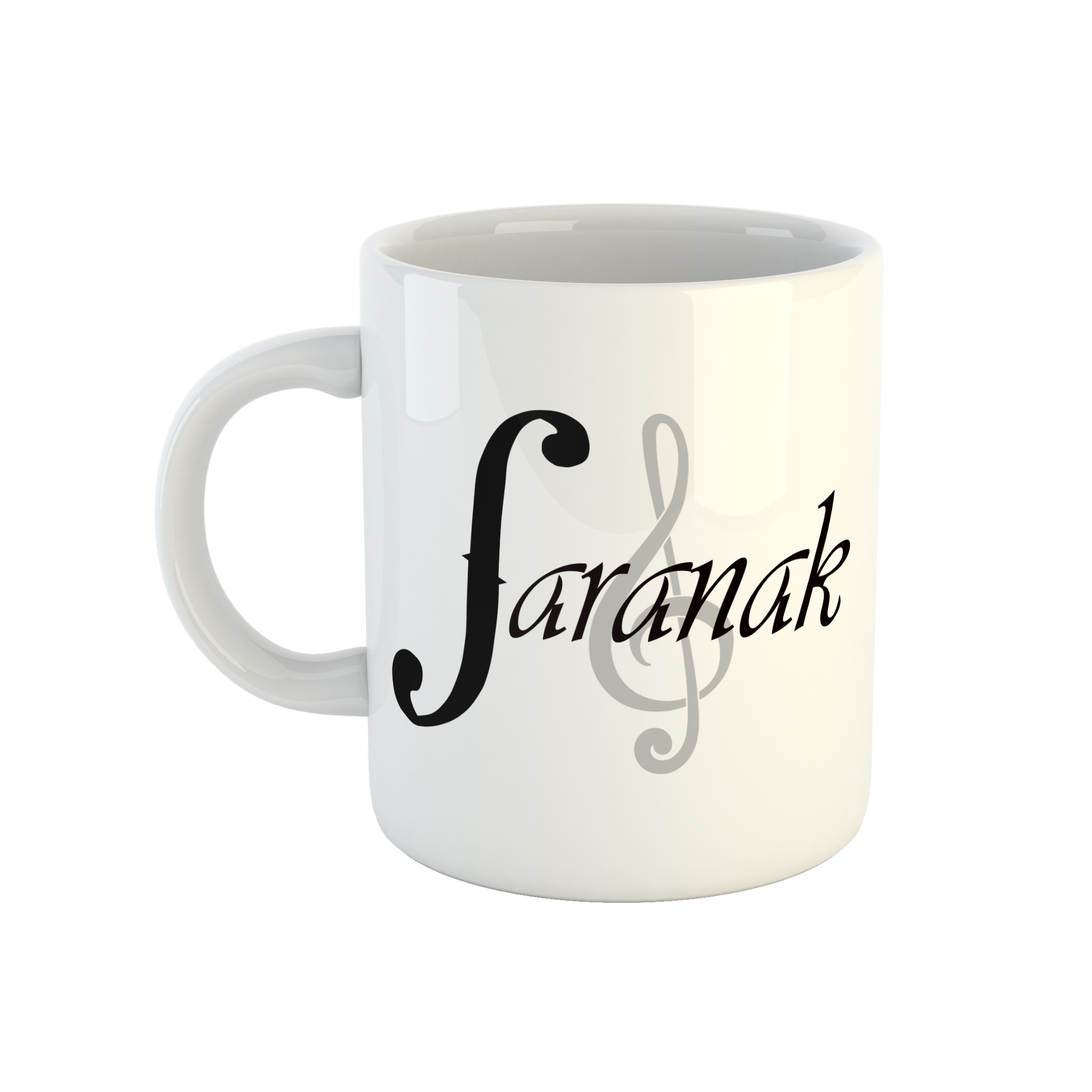 ماگ طرح فرانک مدل ویولن