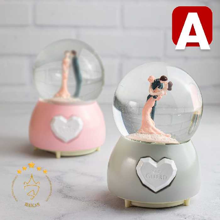 گوی موزیکال پمپی عاشقانه | کد A19