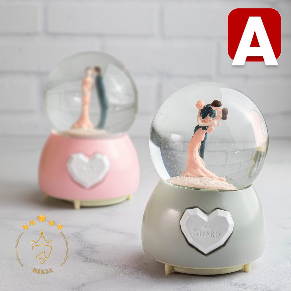 گوی موزیکال پمپی عاشقانه | کد A19