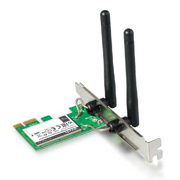 کارت شبکه بی‌ سیم W322E تندا - فراز سیستم