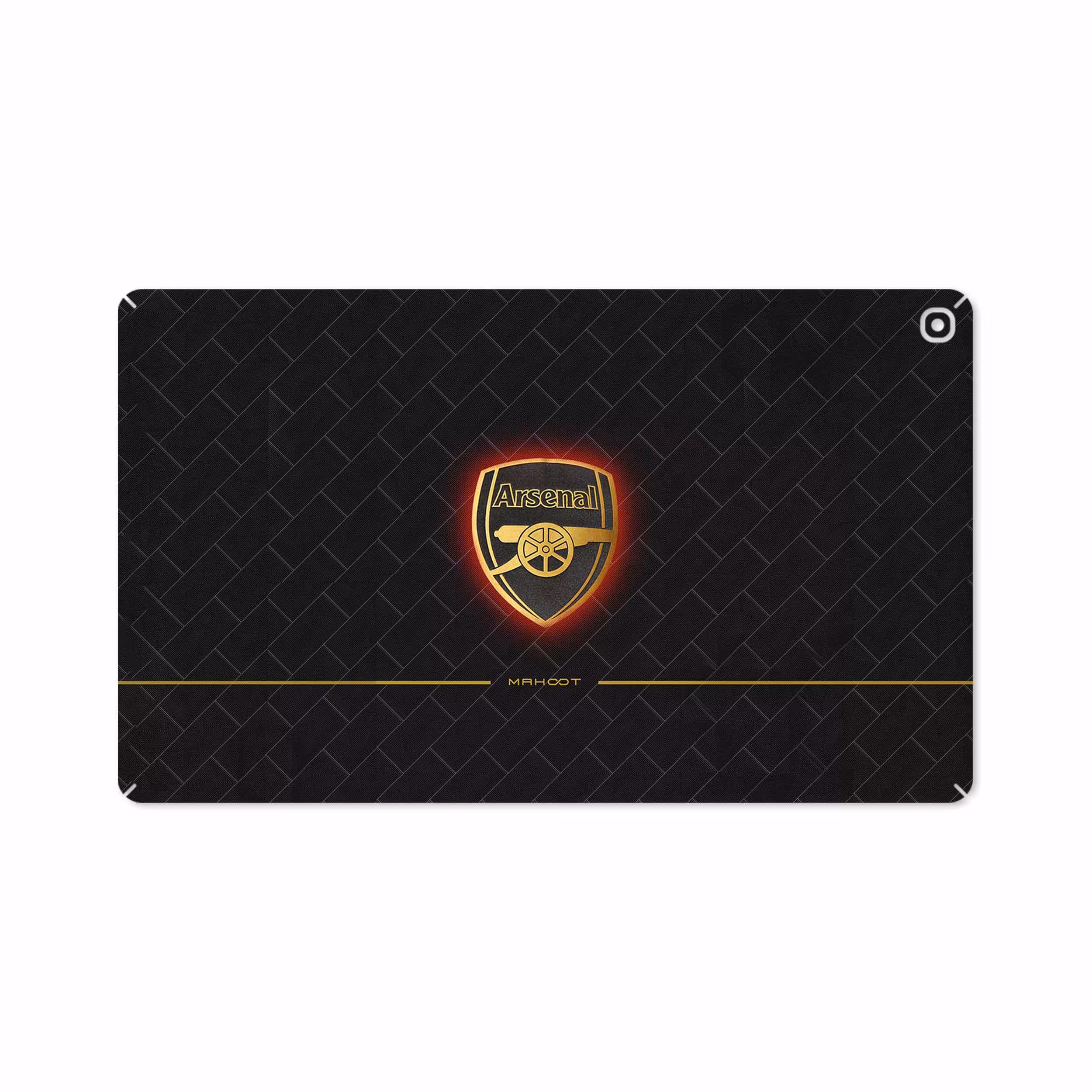 برچسب پوششی ماهوت مدل Arsenal مناسب برای تبلت سامسونگ Galaxy Tab A 10.1 2019 T515