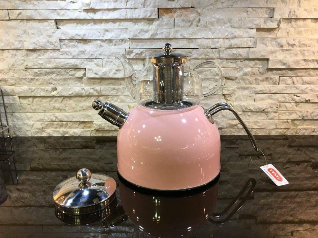 کتری و قوری استیل