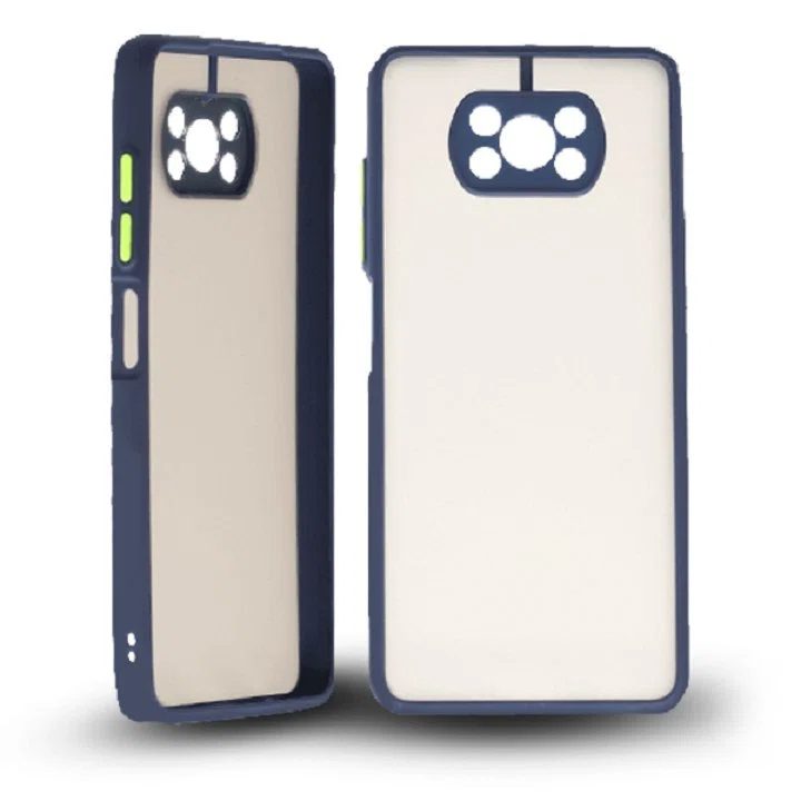 خرید و قیمت کاور مدل هیبریدی پشت مات مناسب برای گوشی موبایل شیائومی Poco X3