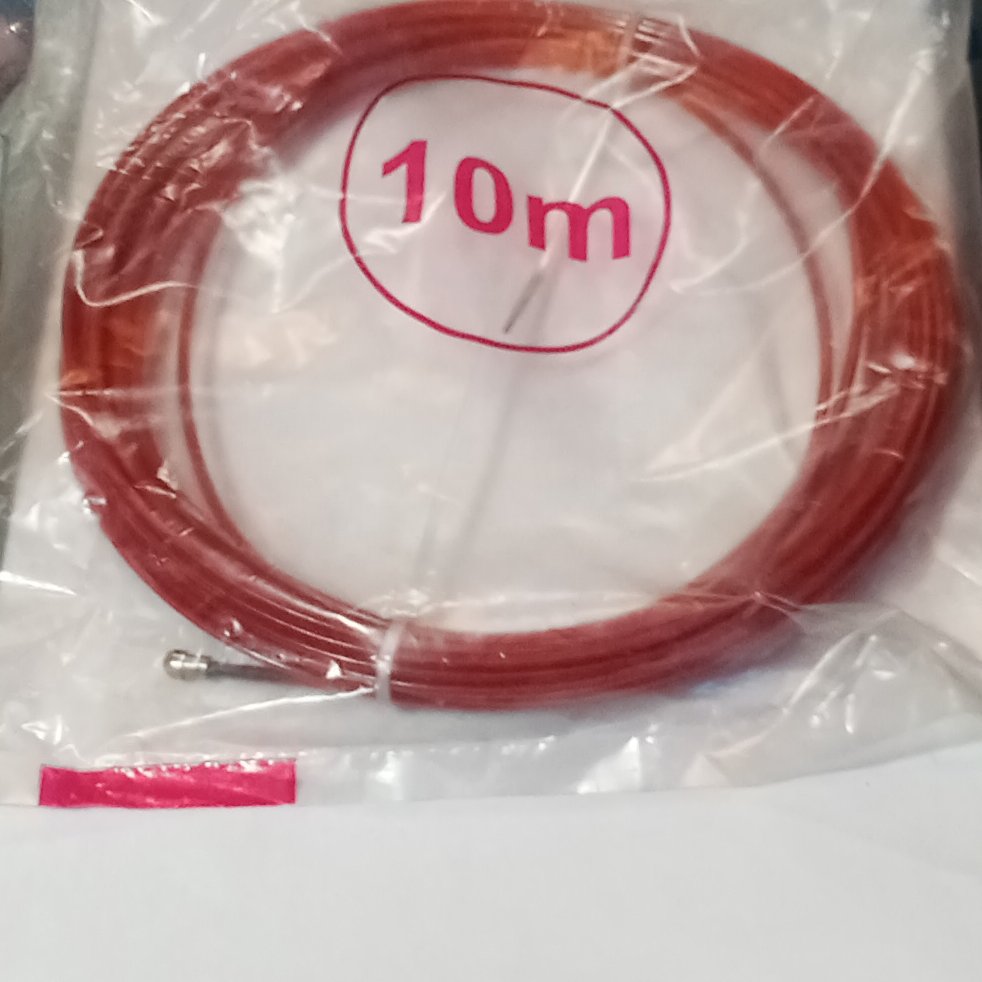 فنر سیم کشی 10 متری پلاستیکی