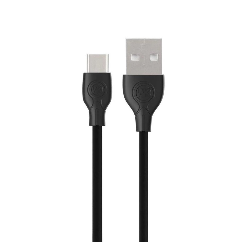کابل تبدیل USB به USB-C دبلیو کی مدل WDC-041 طول 1 متر
