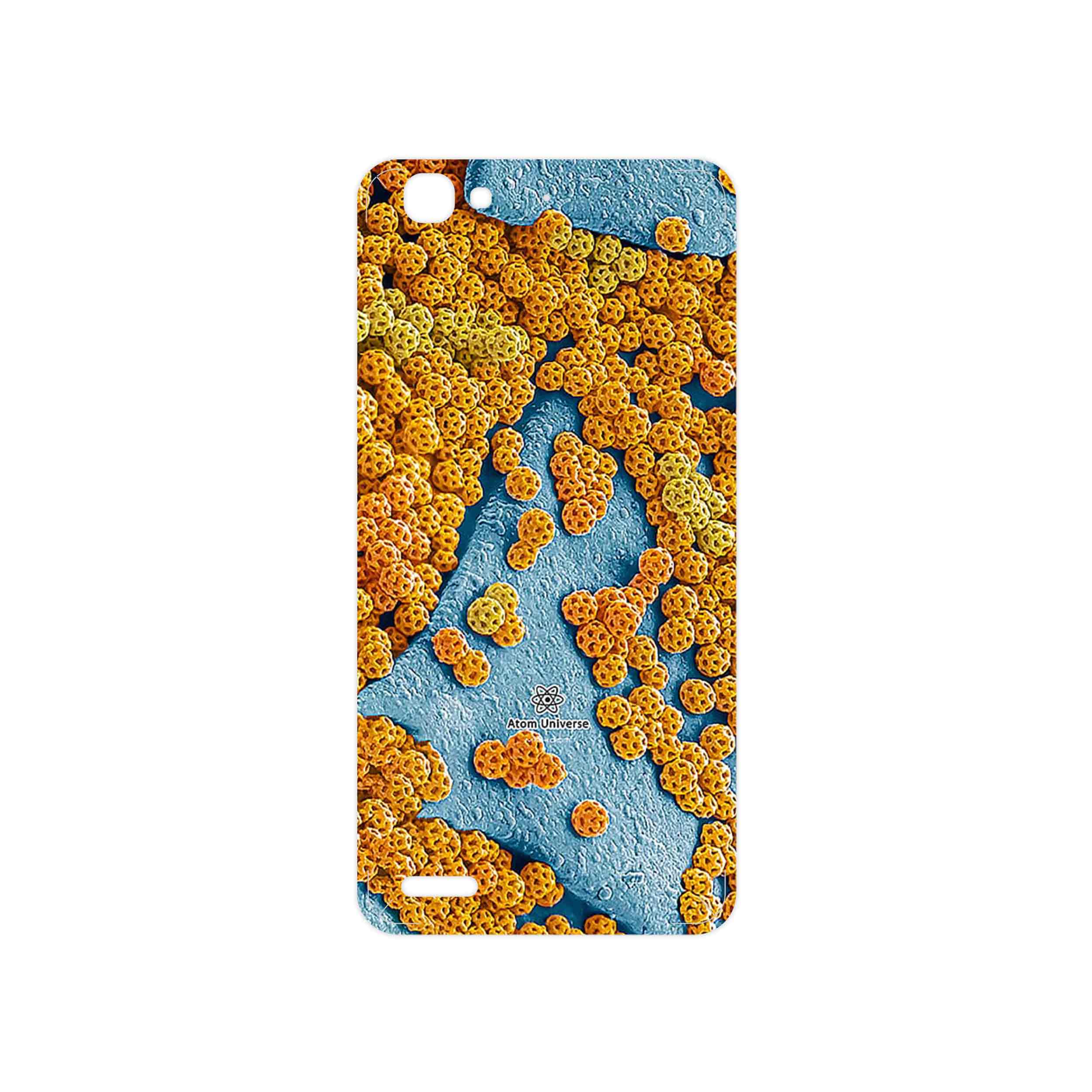 برچسب پوششی ماهوت مدل Atom Universe 7 مناسب برای گوشی موبایل هوآوی GR3