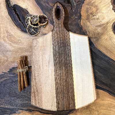 تخته گوشت مدل راکتی کد R2