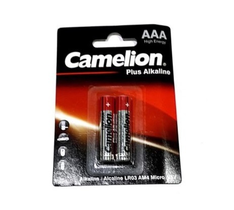 کملیون باطری آلکالاین 2 عددی نیم قلم