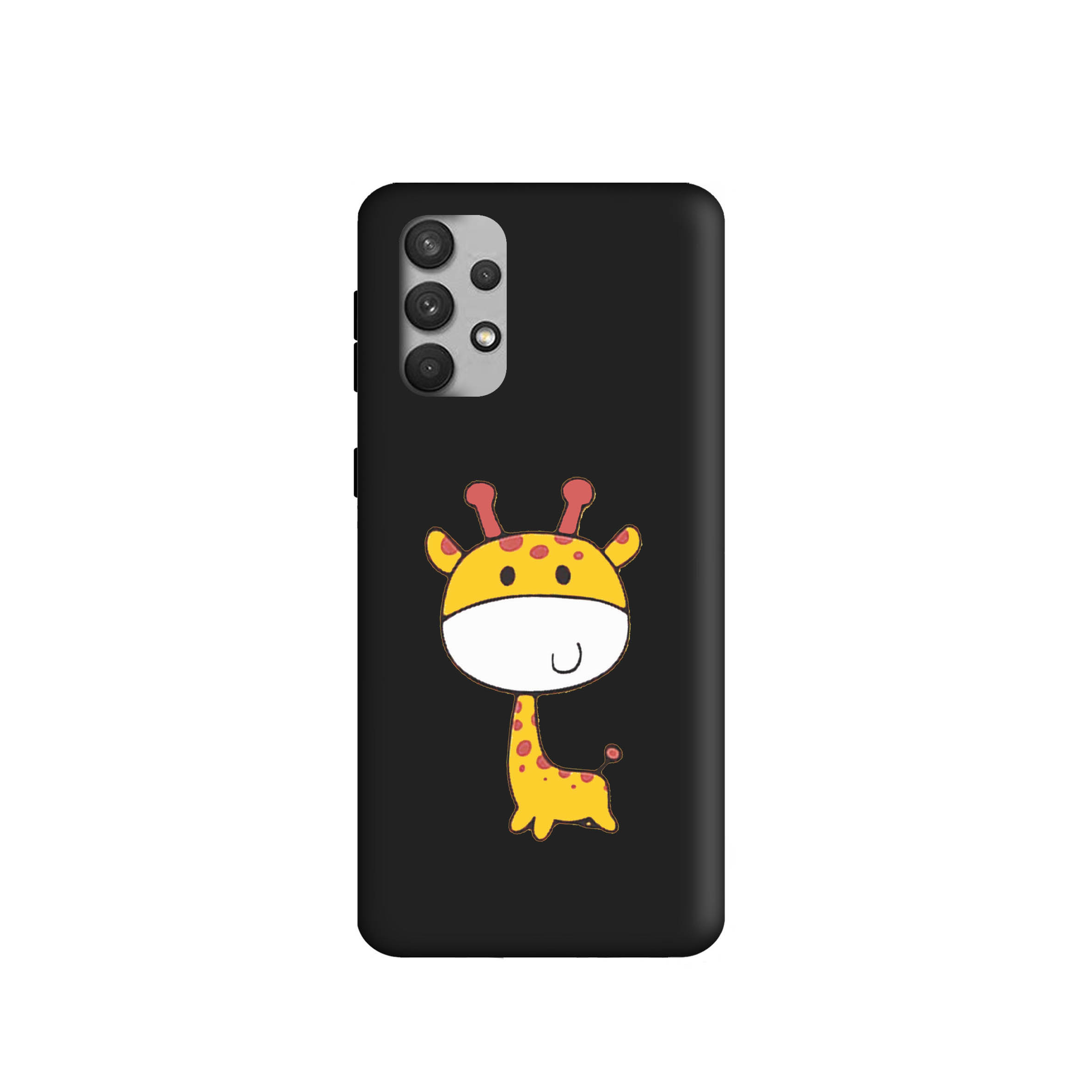 کاور طرح زرافه فانتزی کد 1301 مناسب برای گوشی موبایل سامسونگ Galaxy A13 4G