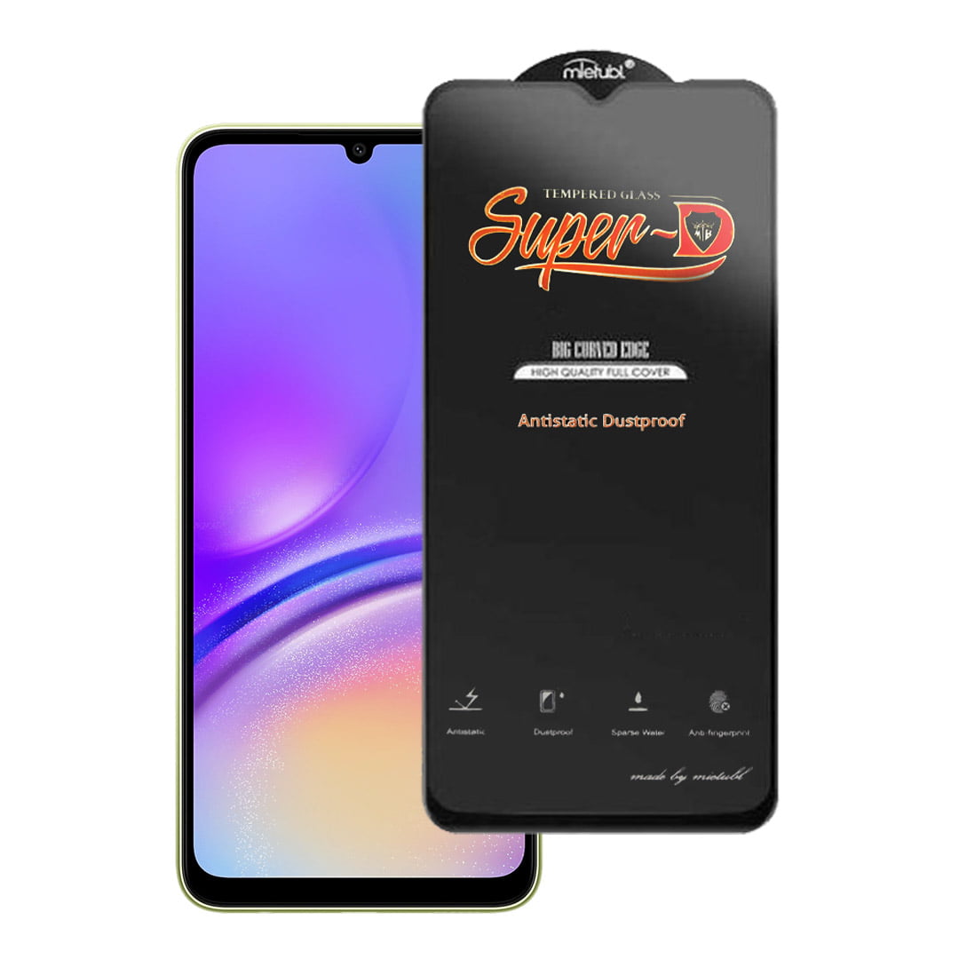 خرید و قیمت گلس گوشی سامسونگ Galaxy A05 مدل Super D AntiStatic