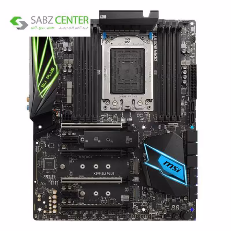 مادربرد ام اس آی X399-SLI-PLUS