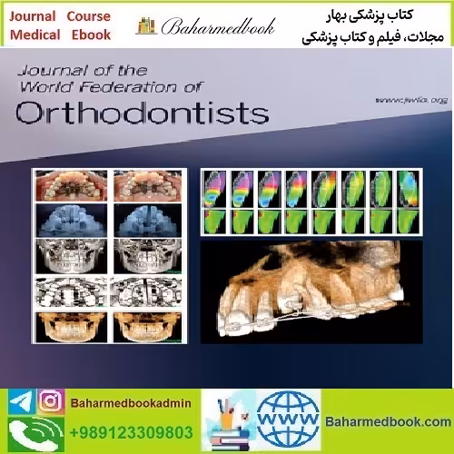 Journal of the World Federation of Orthodontists Volume 10 Issue