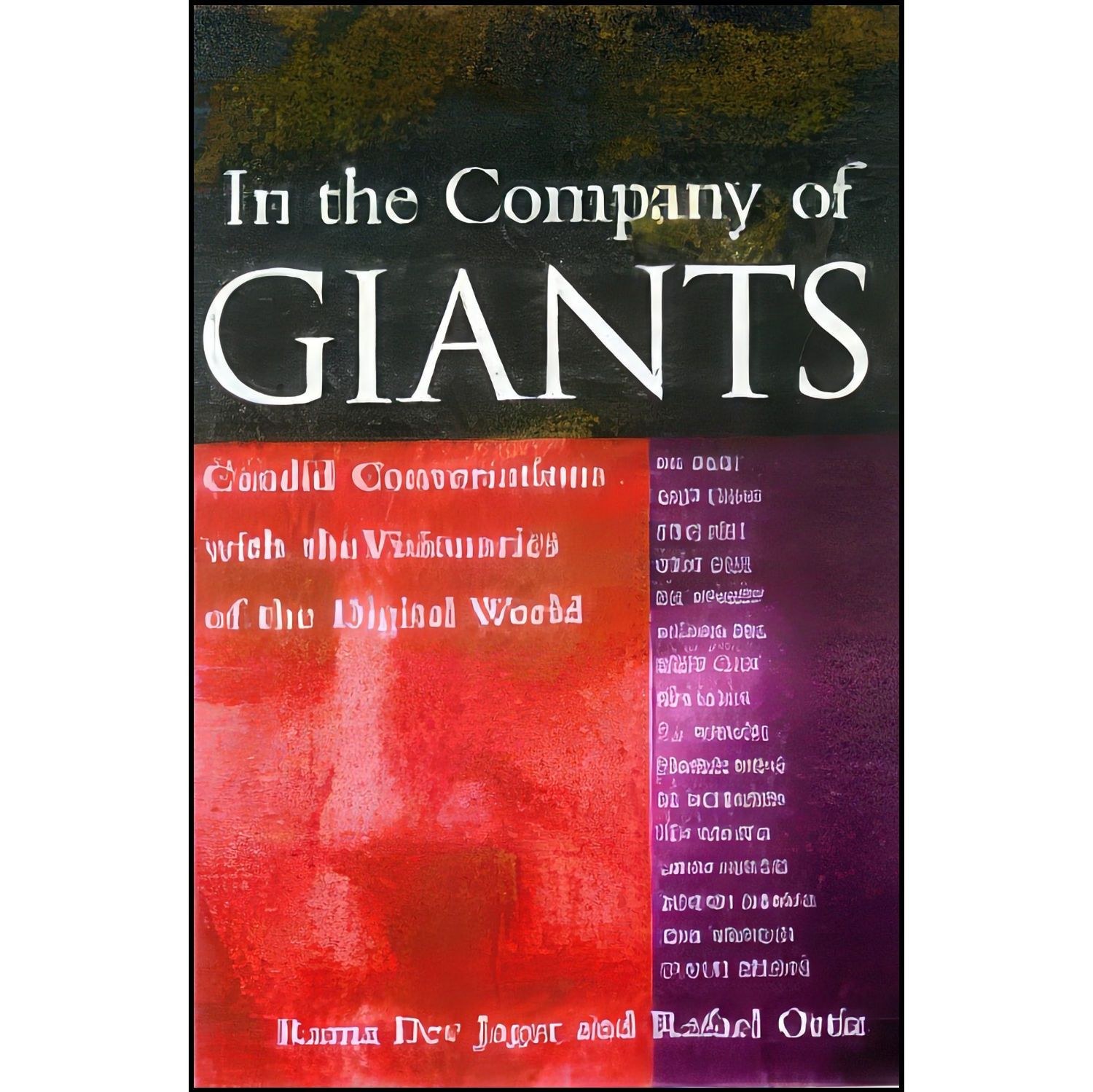 کتاب زبان اصلی In the Company of Giants اثر Rama Dev Jager and Ortiz Rafael
