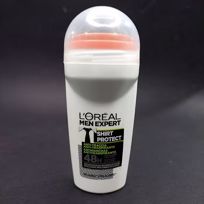مام رول مردانه ضد تعریق لورال LOREAL SHIRT PROTECT حجم 50میل 91503