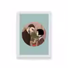 تابلو طرح Leon the professional