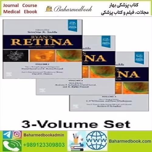 Ryan's Retina 3Vol Video 2023 TRUE PDF price 4€ - کتاب پزشکی بهار