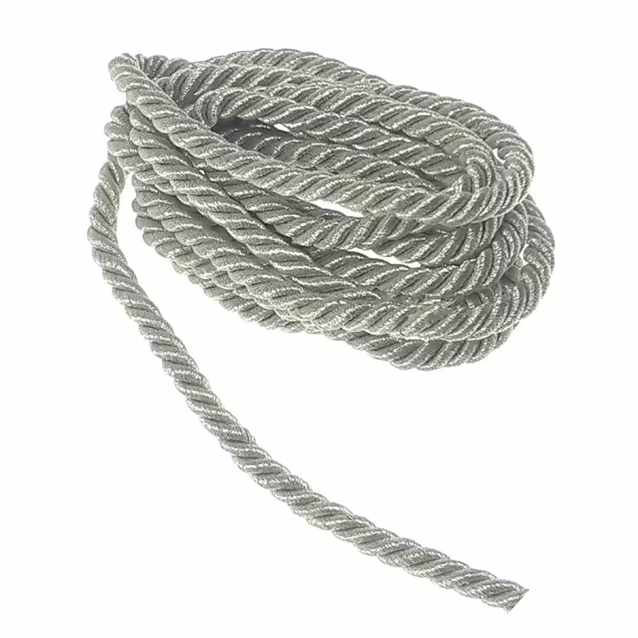 قیطان مدل تابیده کد Y4882 طول 2.6 متر