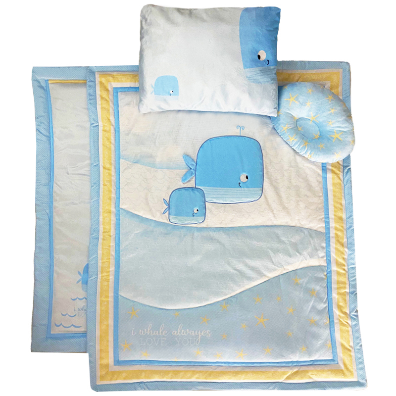 سرویس خواب چهار تکه طرح نهنگ رزبرن RoseBorn