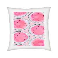 کاور کوسن مدل هندوانه کد 1534