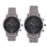 ست ساعت مچی عقربه ای زنانه و مردانه مدل CT 3945 -ST-NO-ME