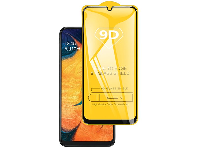 محافظ صفحه نمايش مدل 9D مناسب برای گوشی موبايل سامسونگ A10s