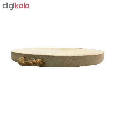 تخته برش و تخته گوشت چوبی مدل پاپیتال s3