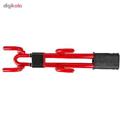 قفل فرمان دوبل دسته دار خودرو مدل 6887 