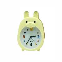 ساعت رومیزی زنگ دار طرح خرگوش