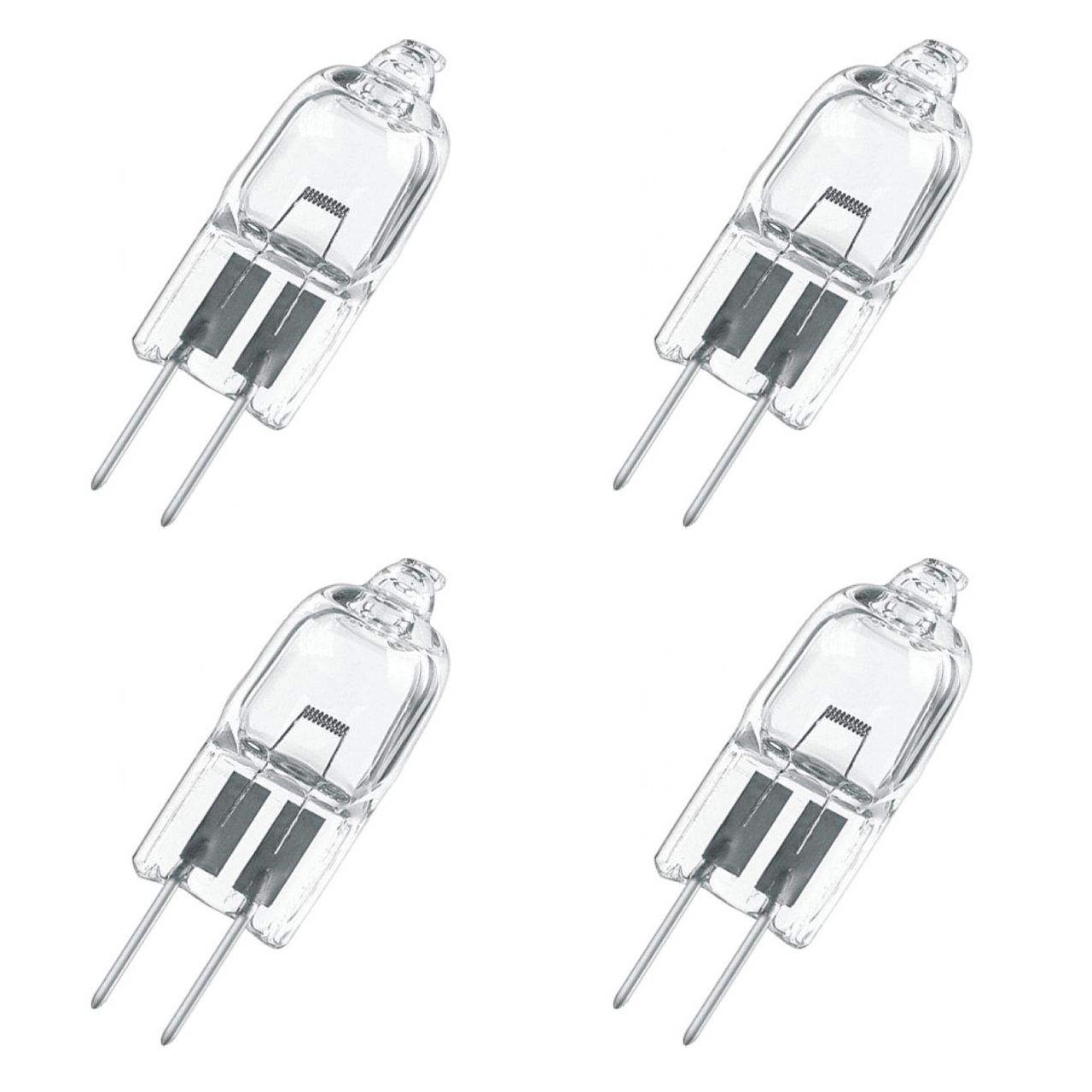 لامپ سوزنی 20 وات کد A1 پایه G4 بسته 4 عددی