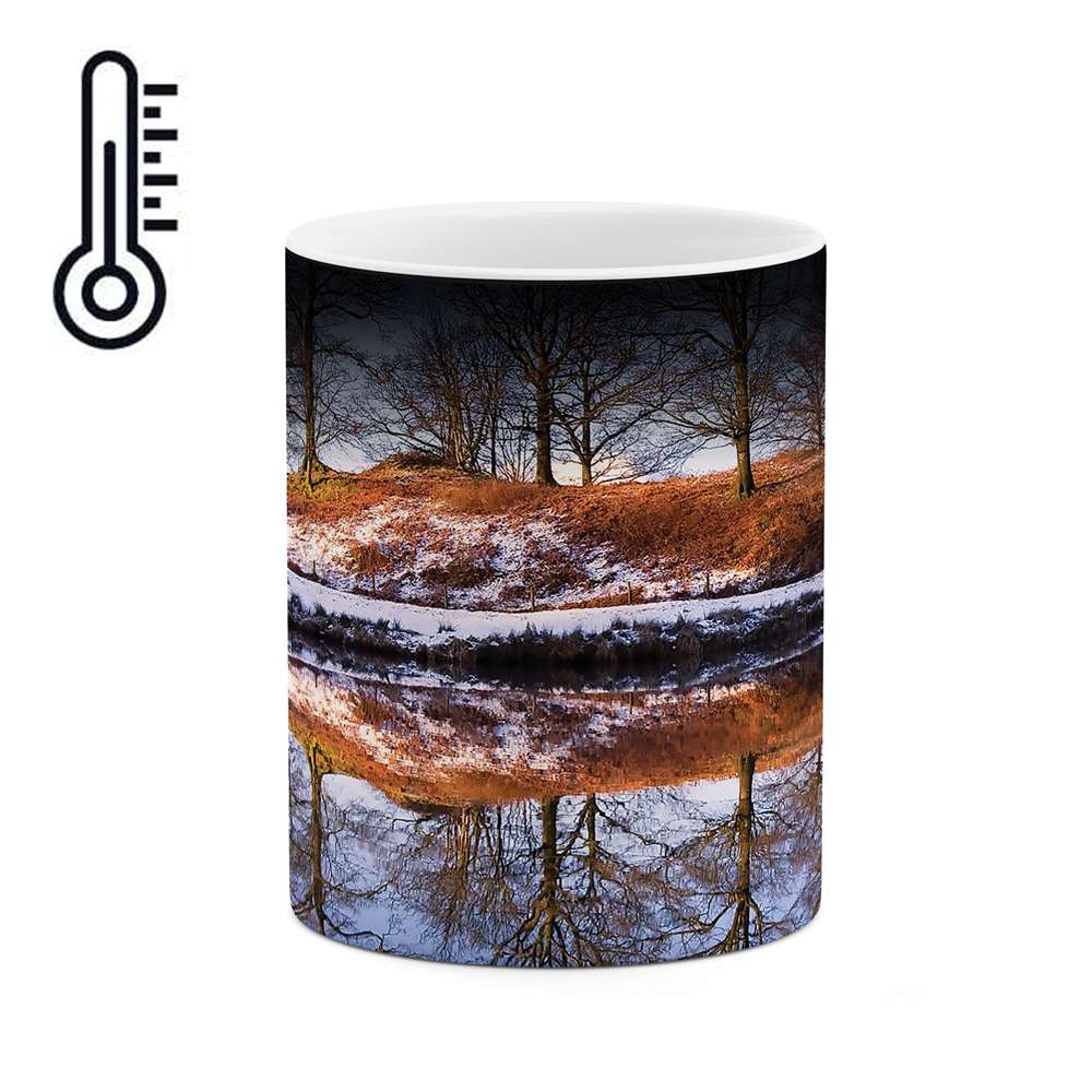 ماگ حرارتی طرح منظره  مدل mgh03449