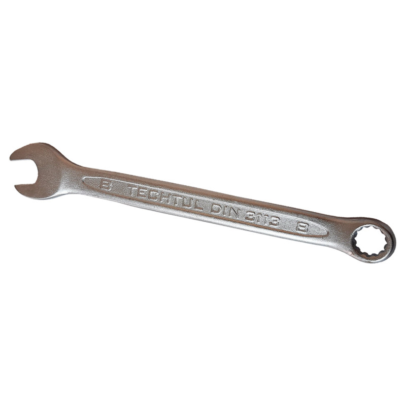 آچار یکسر تخت و یکسر رینگی تک تول مدل HT - 0088 سایز 8 میلی متر