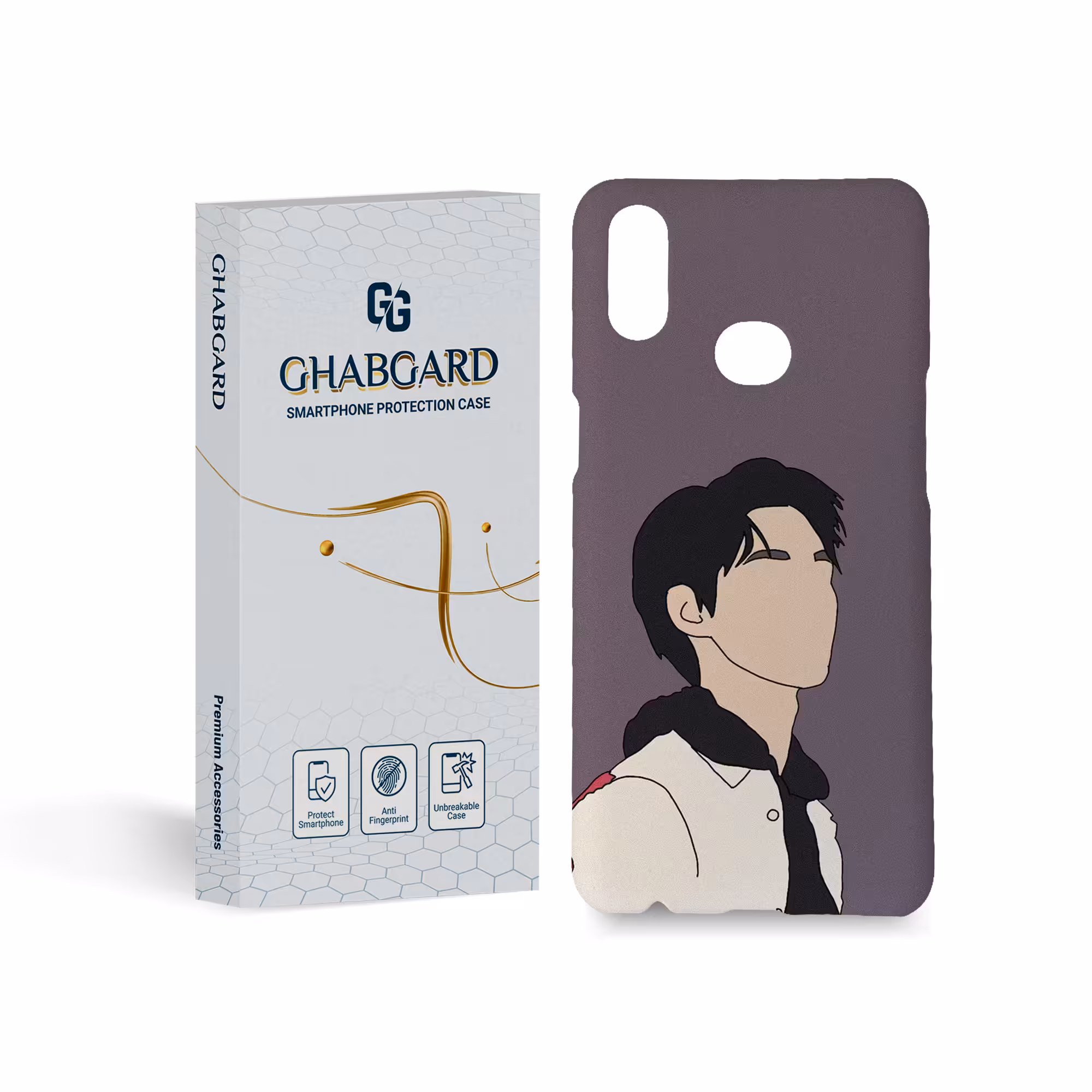کاور قاب گارد مدل پسرانه مناسب برای گوشی موبایل  سامسونگ Galaxy A10s