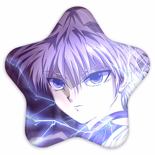 پیکسل خندالو طرح کیلوا زولدیک انیمه هانتر ایکس هانتر مدل ستاره ای کد 11951