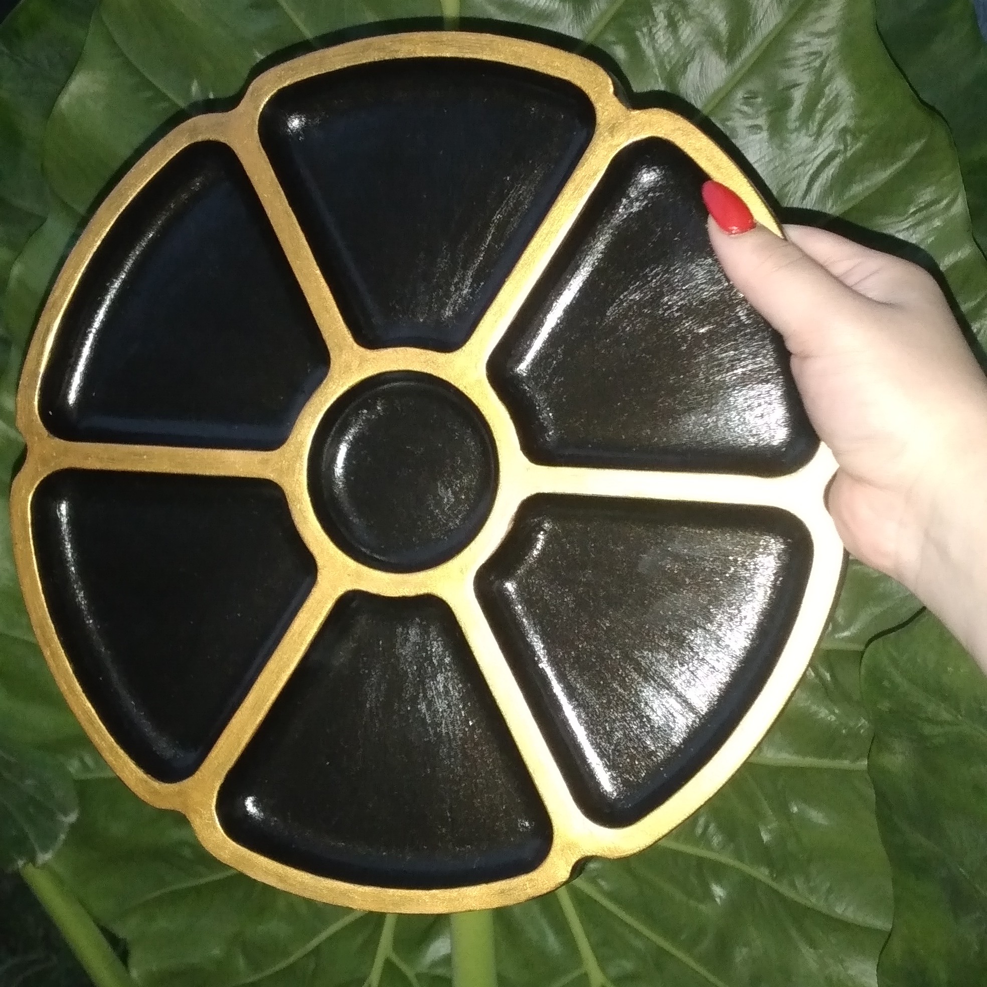 ظرف اردوخوری ، سینی مزه