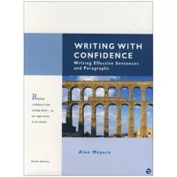 کتاب Writing with Confidence اثر Alan Meyers انتشارات زبان مهر