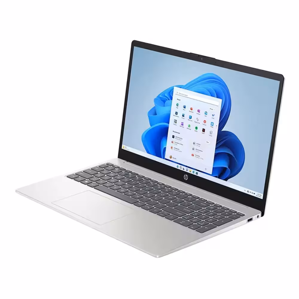 لپ تاپ 15.6 اینچی اچ پی Laptop 15 FD0095WM پردازنده Core i5-1235U گرافیک Intel UHD رم 12 گیگابایت حافظه 256 گیگابایت SSD – کاستوم شده