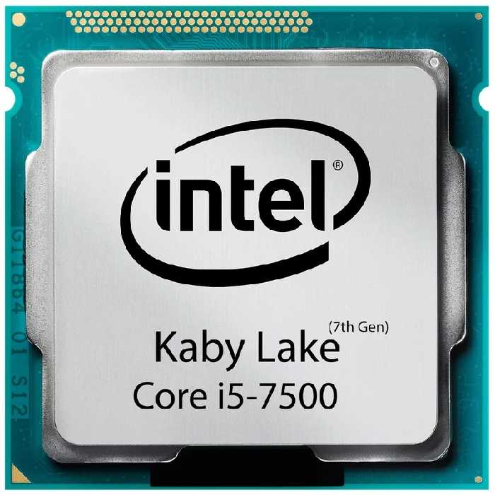 پردازنده اینتل مدل Core i5 7500 - فروشگاه اینترنتی سیب سبز