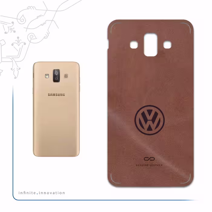 برچسب پوششی ماهوت مدل MNL-VLKS_WGN مناسب برای گوشی موبایل سامسونگ Galaxy J7 Duo