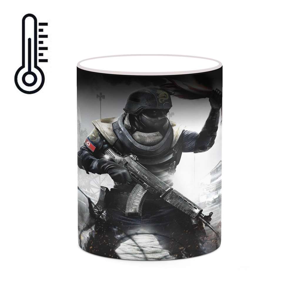 ماگ حرارتی کاکتی طرح بازی HomeFront مدل mgh20987