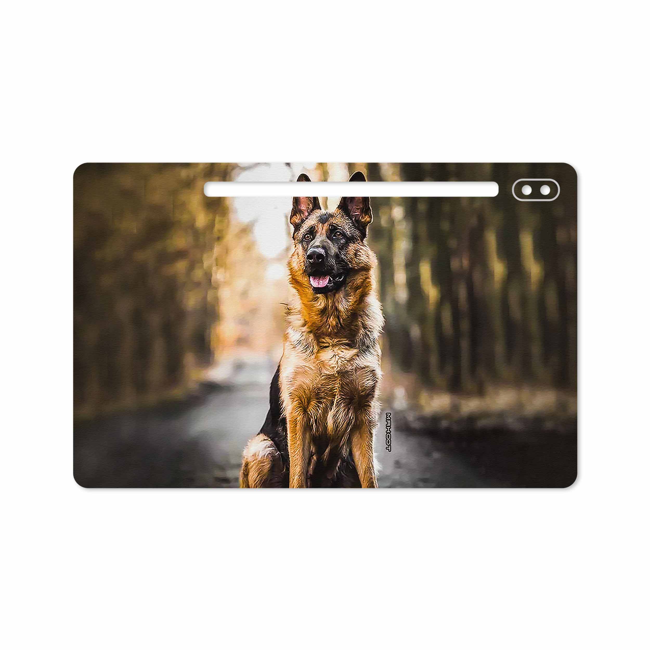 برچسب پوششی ماهوت مدل Dog-1 مناسب برای تبلت سامسونگ Galaxy Tab S6 2019 SM-T865