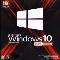 سیستم عامل Windows 10 2021 Gaming نسخه 64 بیتی شرکت JB-TEAM