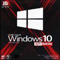سیستم عامل Windows 10 2021 Gaming نسخه 64 بیتی شرکت JB-TEAM