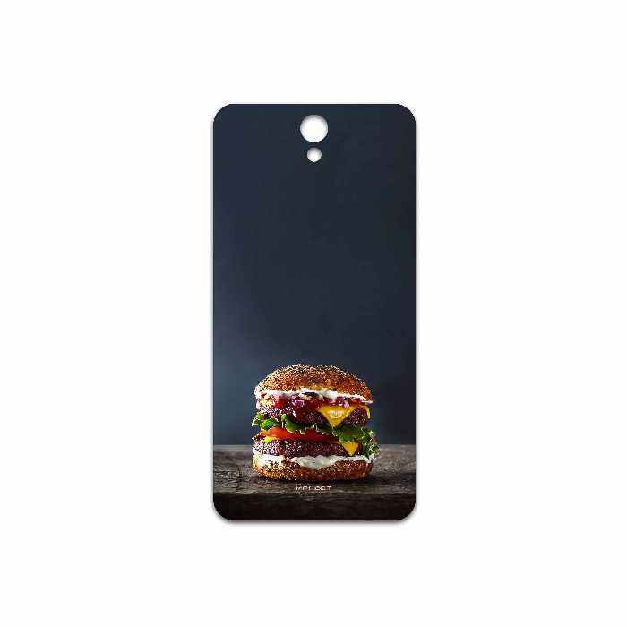 برچسب پوششی ماهوت مدل Hamburger مناسب برای گوشی موبایل لنوو Vibe S1 Lite