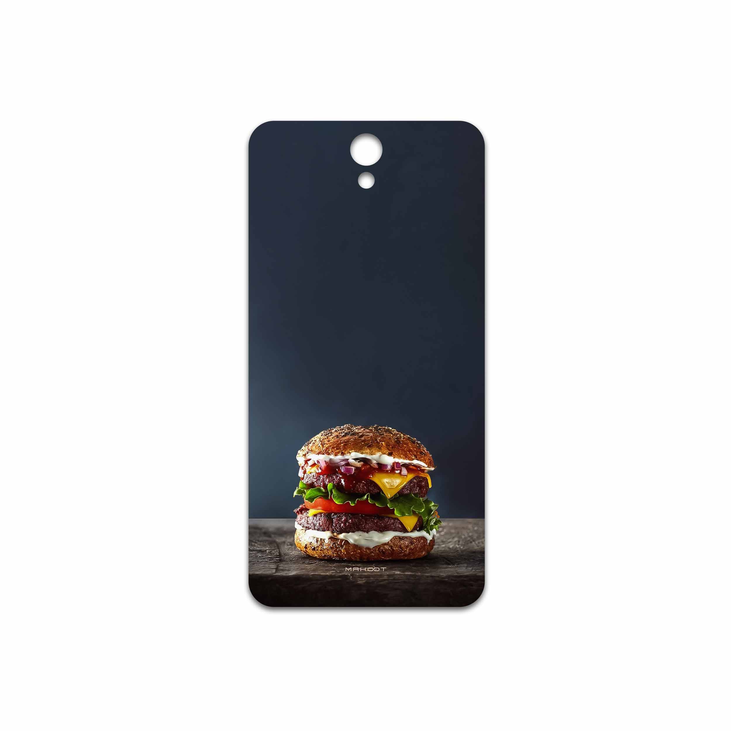 برچسب پوششی ماهوت مدل Hamburger مناسب برای گوشی موبایل لنوو Vibe S1 Lite
