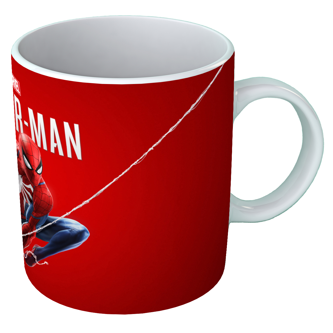 ماگ طرح مردعنکبوتی مدلB223