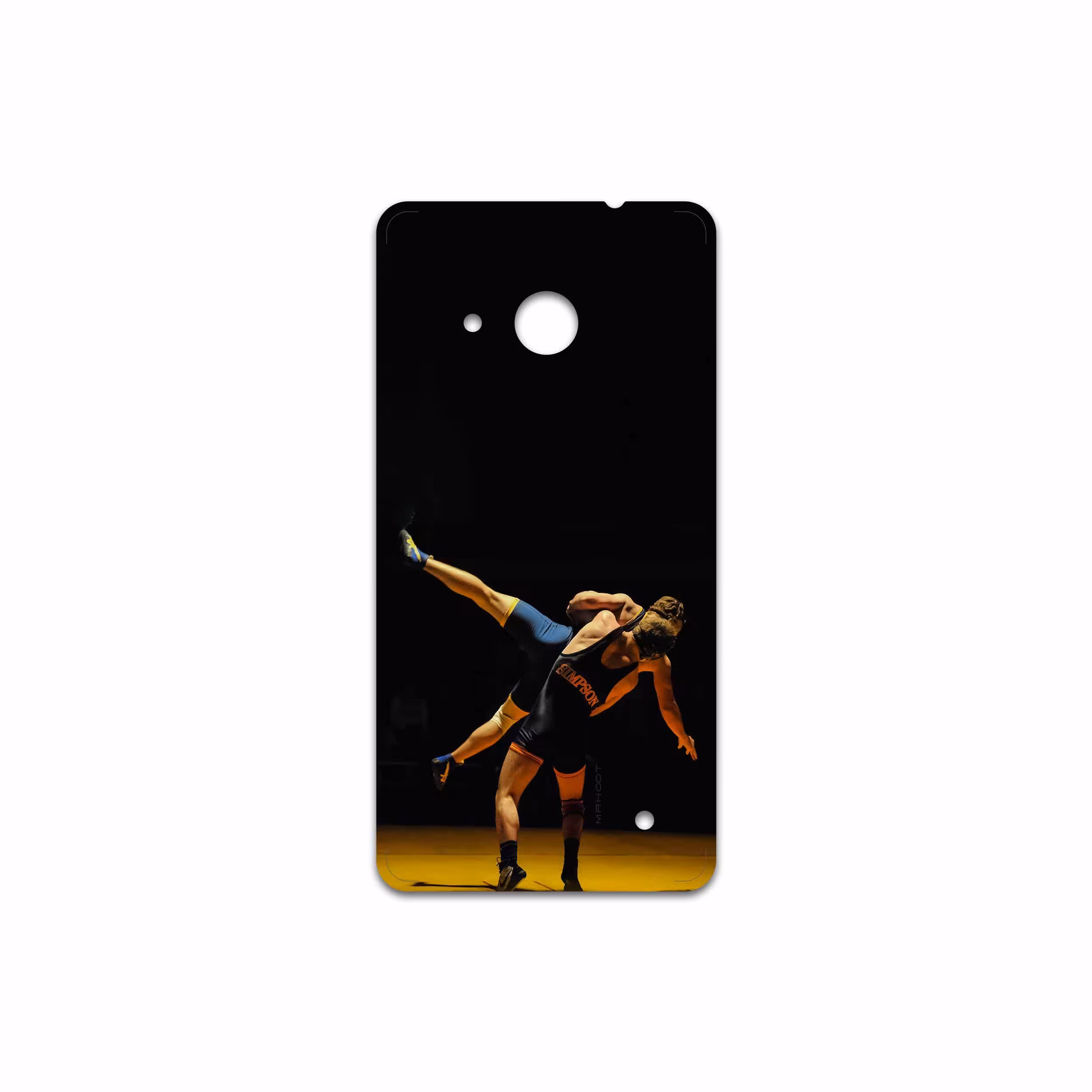 برچسب پوششی ماهوت مدل Wrestling مناسب برای گوشی موبایل مایکروسافت Lumia 550