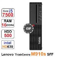 مینی کیس Lenovo ThinkCentre M910s sff رم16